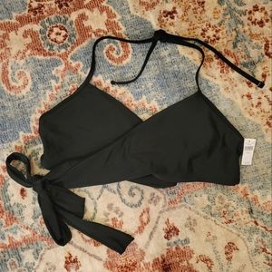 Aerie Wrap Bikini Top